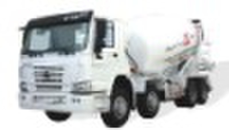 Truck mounted Concrete Mixer 9m3