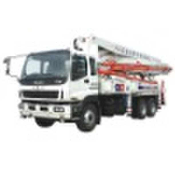 Truck mounted Concrete Pump 52m (ISUZU)
