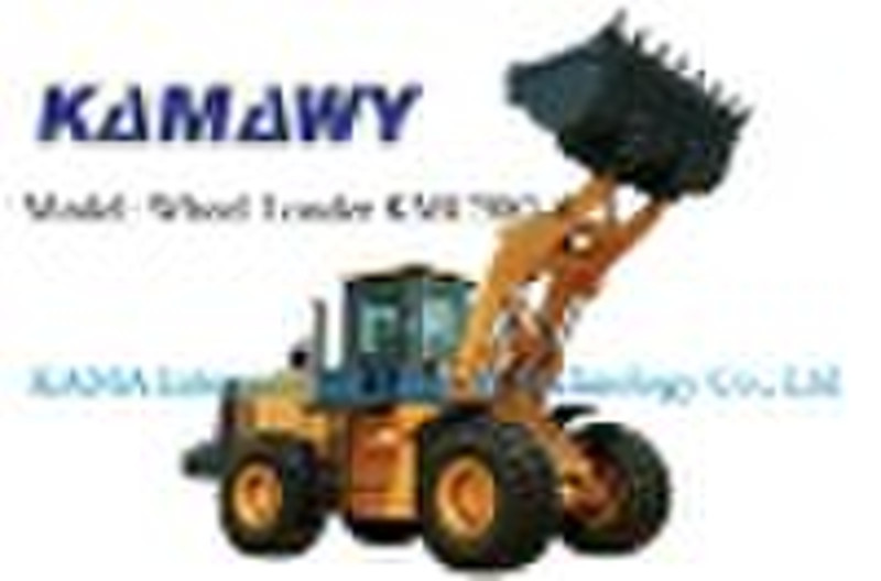 Mini Wheel Loader 50G-6