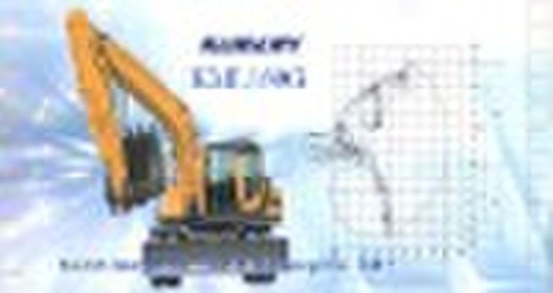 KML160G Wheel Excavator