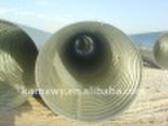 Corrugated steel pipe ( culverts)