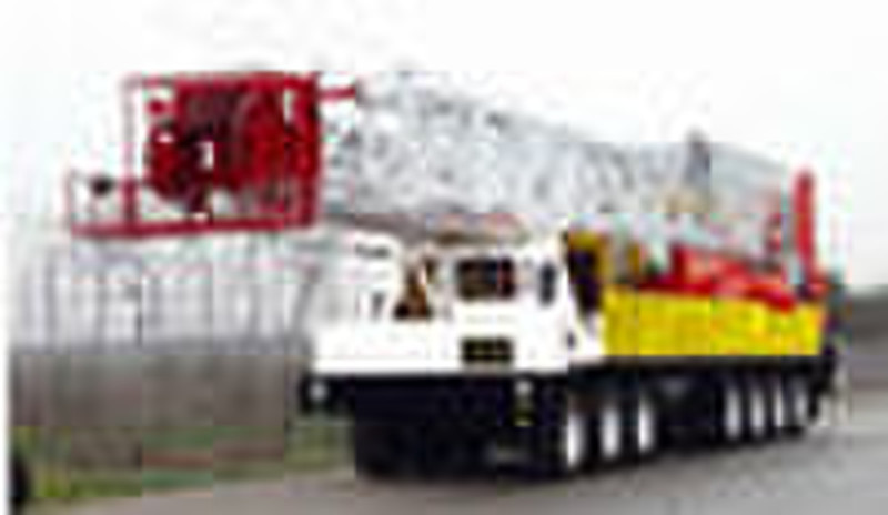 truck-mounted drilling rig