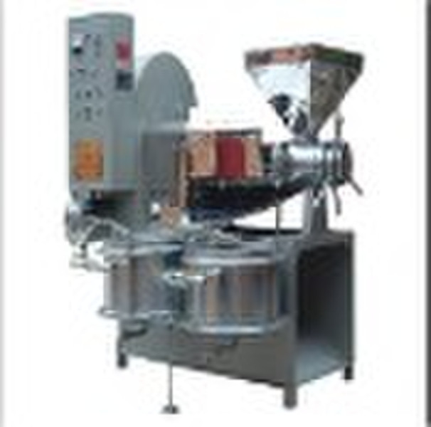 Small Scale autiomatic oil press machine