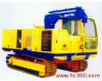 Self-traveling multi-function mobile power station