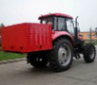 Self-propelled wheeled power station