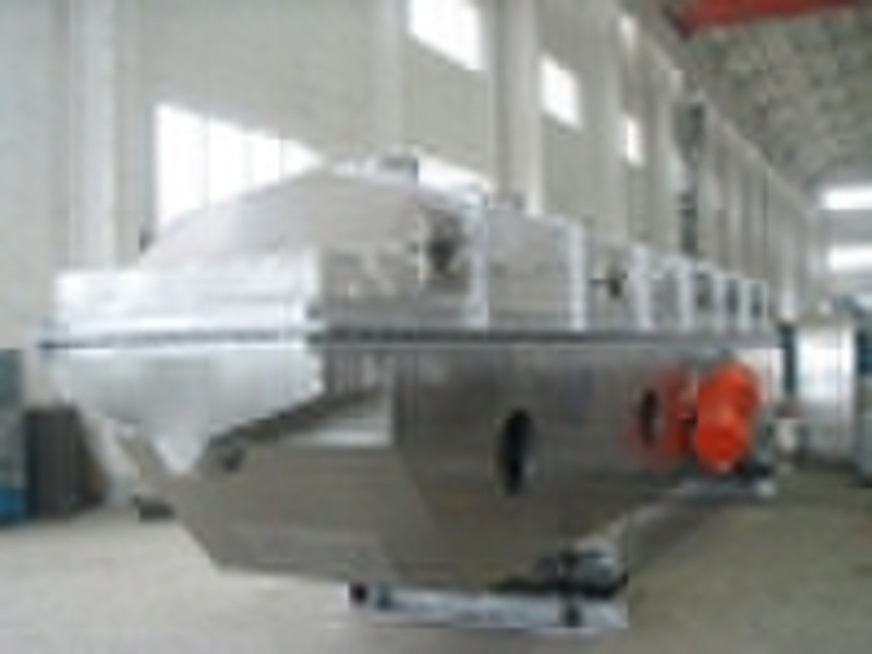 ZLG-vibrating fluid bed drying machine