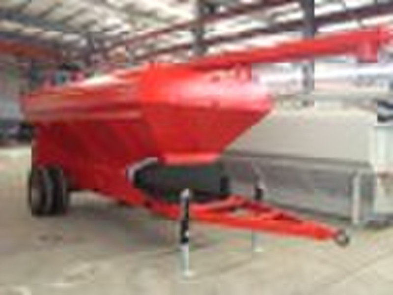 BQSZC-2.5T Bulk Feed Transport Tank And Bottom Car