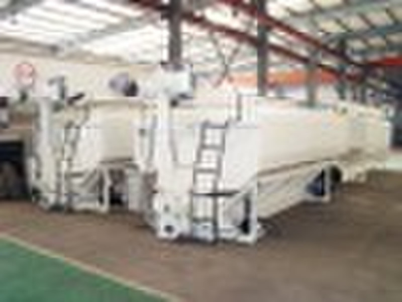 BQSZC-5T Bulk Feed Transport Tank