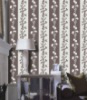 velvet flock wallcovering