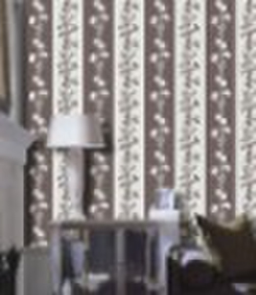 velvet flock wallcovering