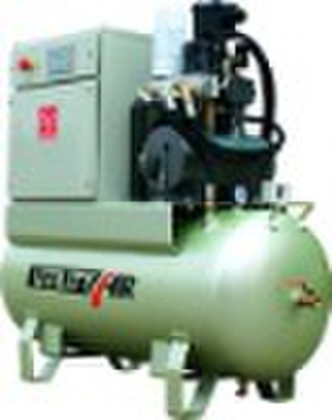 Oil-injected Screw Air Compressor