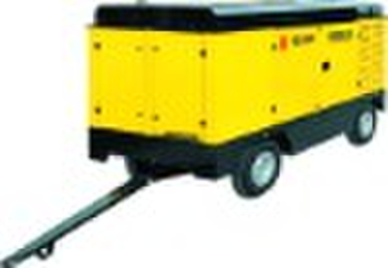 Portable Electric Motor Screw  Air Compressor