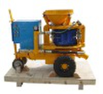 2011 hot-selling GZ-3A Dry-mix shotcrete machine