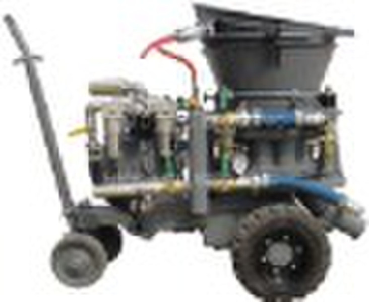 new rising company GZ-5 concrete sprayed machine