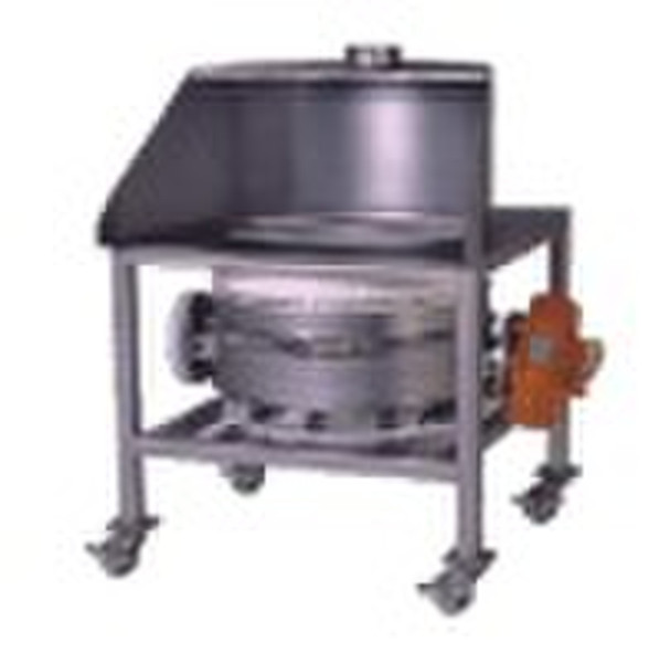 Direct Put-in and Dust Removal Vibrating Screen