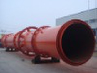 Rotary dryer of cut your energy
