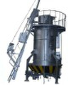 Qm-1 coal gasifier