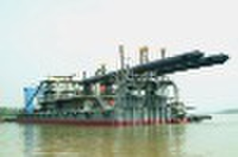cutter suction dredger
