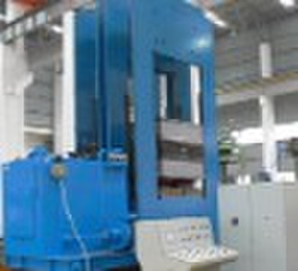 rubber press machine