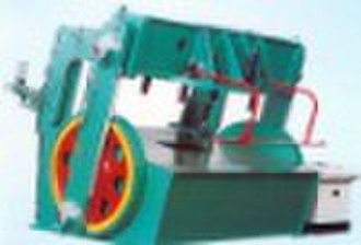 tube curing press machine