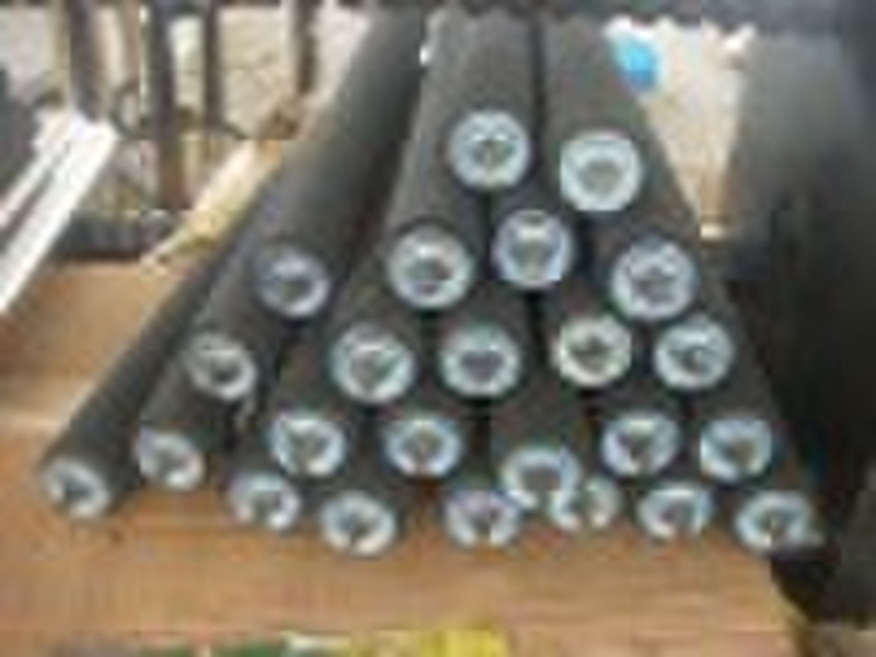 Rubber coated Gravity conveyor rollers ZY1300