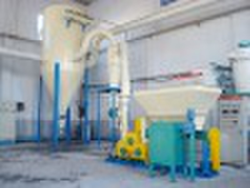 LHF coating machine(coating efficiency>98% )