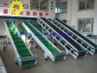 ISO9001 rubber belt conveyor system