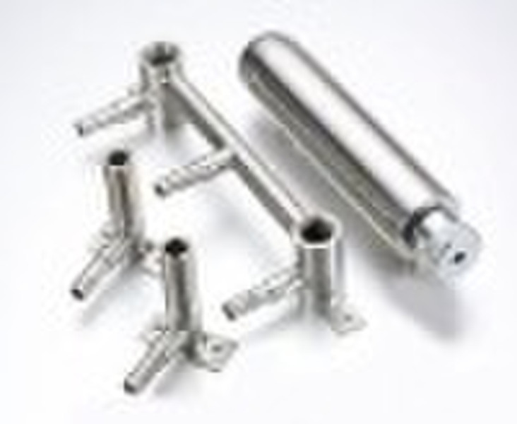 Fabricated stainless steel product