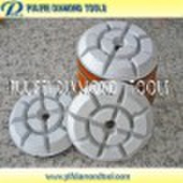 Floor polishing pad for stone & Abrasive pads