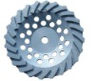 Single grinding cup wheels CW-115