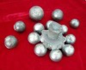 Low chromium cast grinding ball