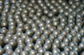 Cast grinding balls