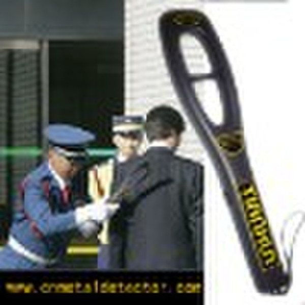 Rechargeable Hand Held Metal Detector TX-1001