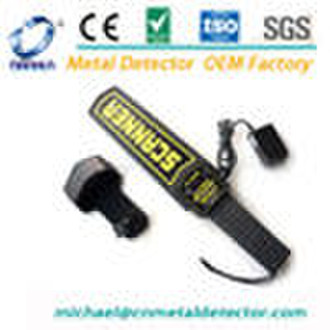 Rechargeable Hand Held Metal Detector TX-1001B