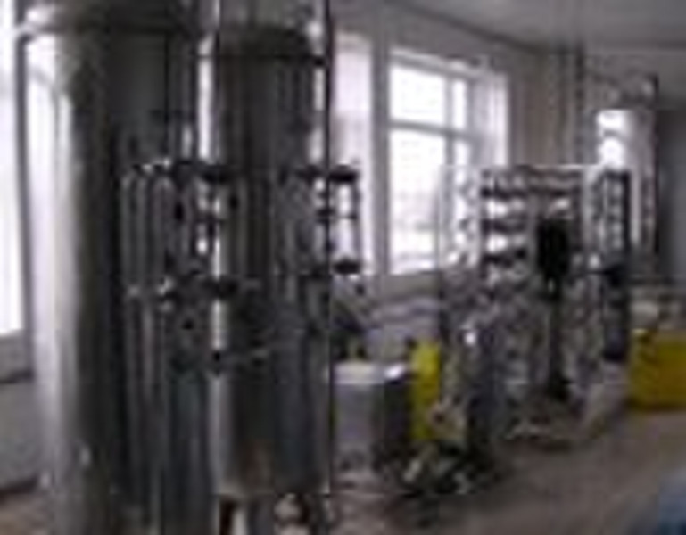 Pure Water Production Line (Water Purifying)