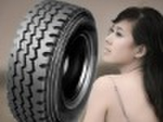 High Quality Truck Tire (with tube and tubelss)