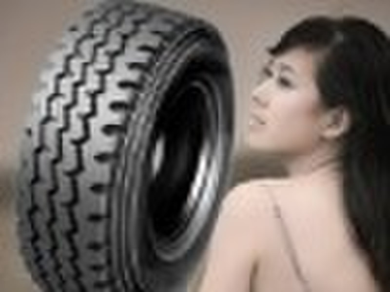 High Quality Truck Tire (with tube and tubelss)