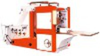 Box Type Tissue Napkin Making Machine Double Route