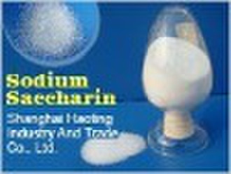 sodium  saccharin