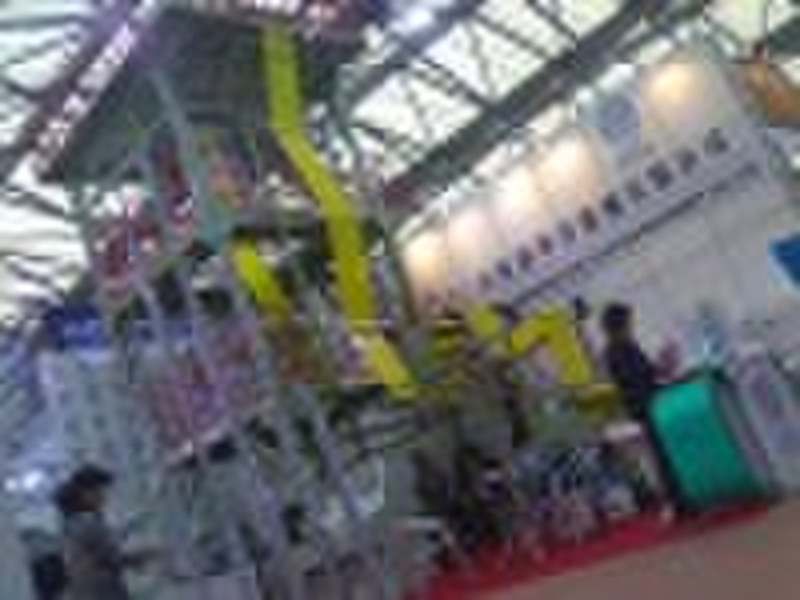 Three Layers Co-extrusion Blown Film machinery For
