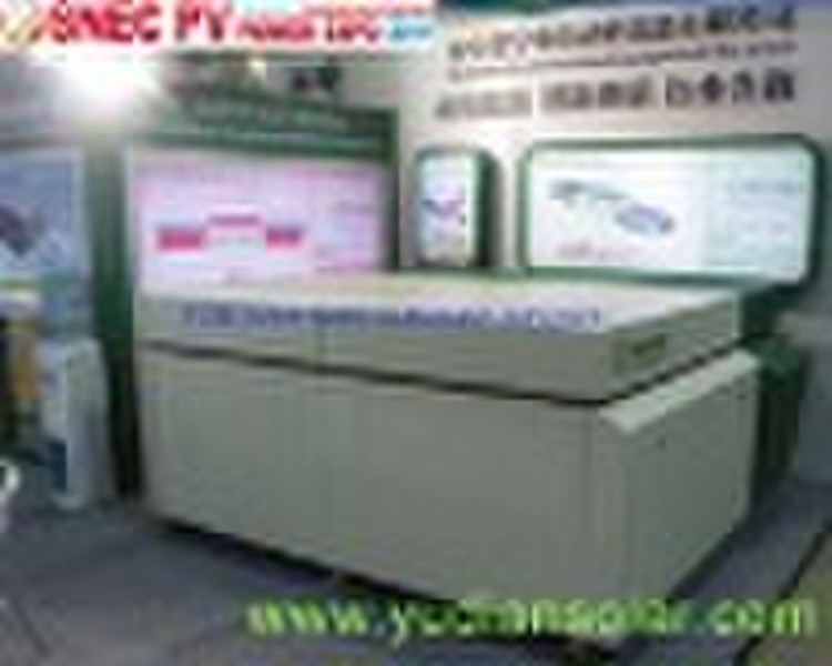 #YDB-2222  semi-automatic solar module laminator