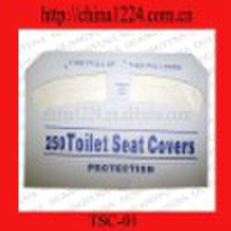 disposable toilet seat cover paper