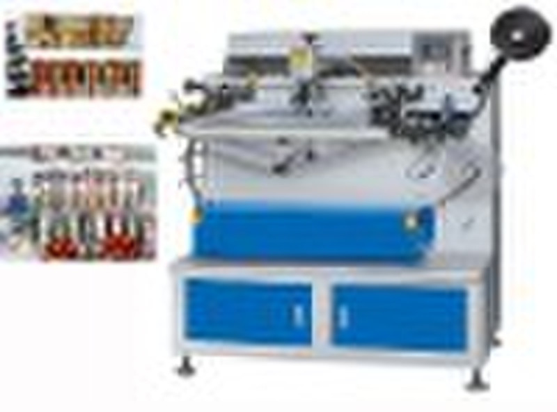 RDZ-1013 Fully Automatic one-colour Silk Screen Tr