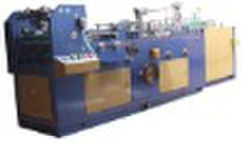 Glasses bags pasting machine