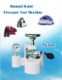 Manual Water Pressure Test Machine