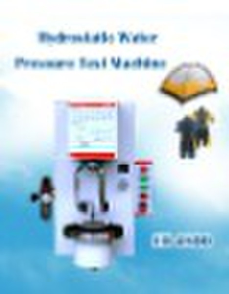 Hydrostatic Pressure Test Machine