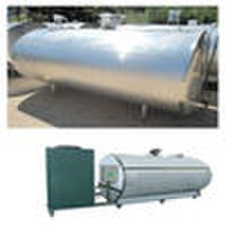 Horizontal Enclosed Milk Cooling Machine