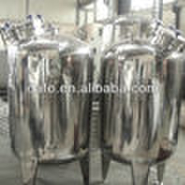 stainless steel insulation storage tank