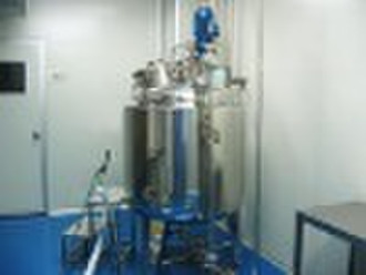 Vacuum high shear emulsifying tank