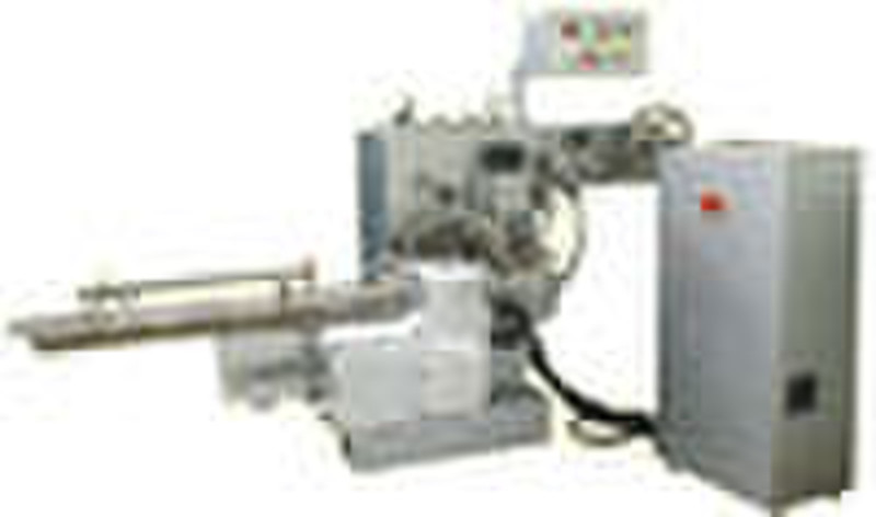 Chocolate wrapping machine